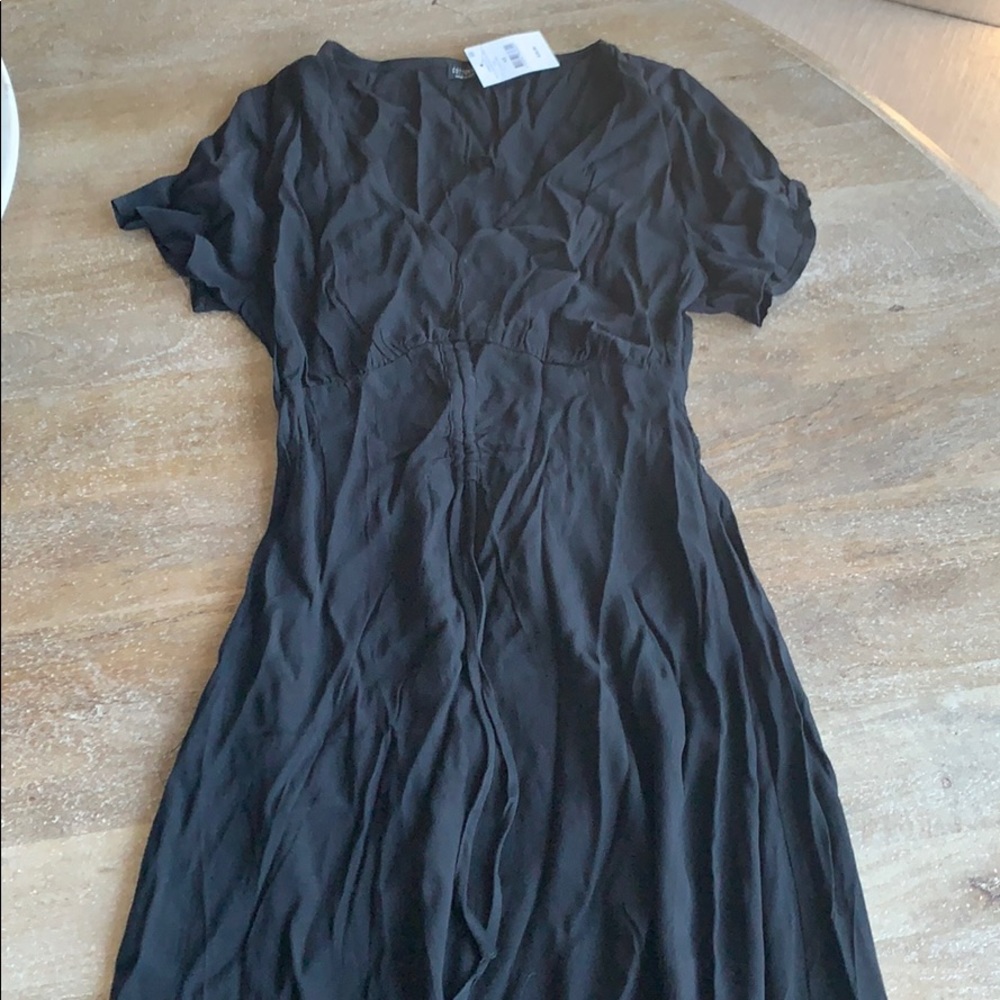 Cotton on Issa Gathered Front Midi Dress